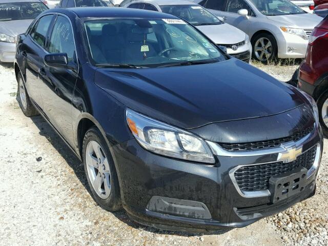 1G11B5SL7FF137292 - 2015 CHEVROLET MALIBU LS შავი ფოტო 1