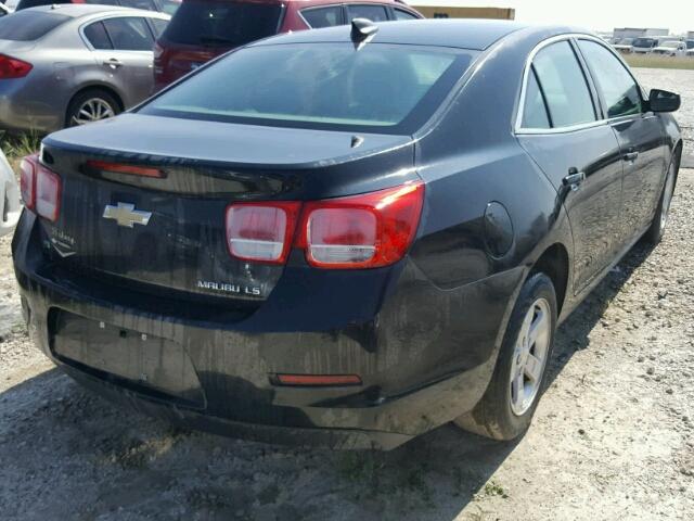 1G11B5SL7FF137292 - 2015 CHEVROLET MALIBU LS შავი ფოტო 4