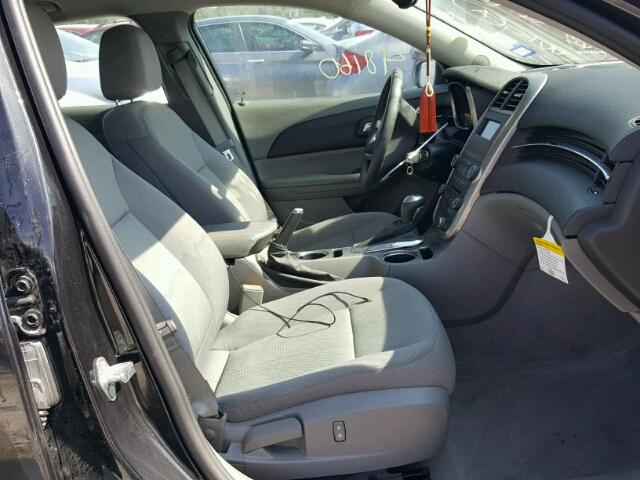 1G11B5SL7FF137292 - 2015 CHEVROLET MALIBU LS შავი ფოტო 5