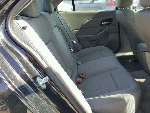 1G11B5SL7FF137292 - 2015 CHEVROLET MALIBU LS შავი ფოტო 6