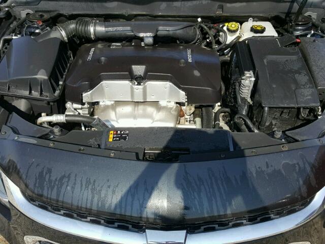 1G11B5SL7FF137292 - 2015 CHEVROLET MALIBU LS შავი ფოტო 7