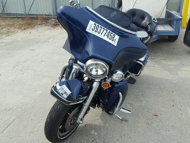 1HD1FCW15XY639943 - 1999 HARLEY-DAVIDSON FLHTCUI BLUE photo 2