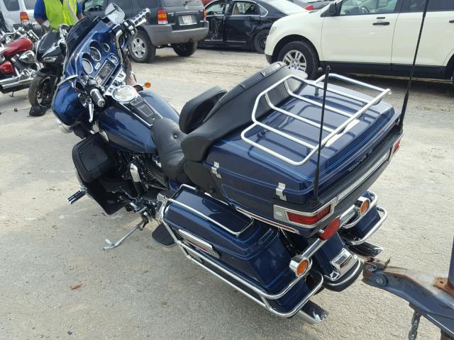 1HD1FCW15XY639943 - 1999 HARLEY-DAVIDSON FLHTCUI BLUE photo 3