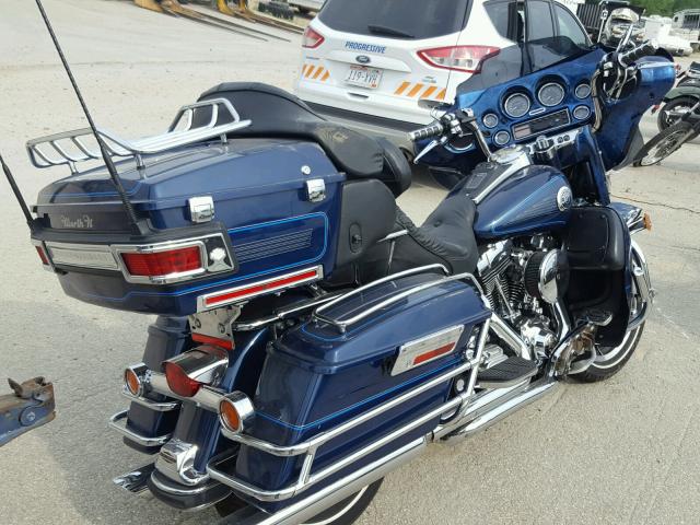 1HD1FCW15XY639943 - 1999 HARLEY-DAVIDSON FLHTCUI BLUE photo 4