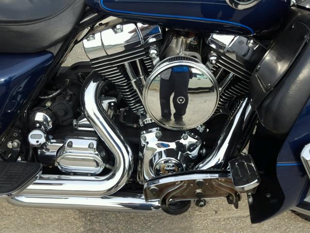 1HD1FCW15XY639943 - 1999 HARLEY-DAVIDSON FLHTCUI BLUE photo 7