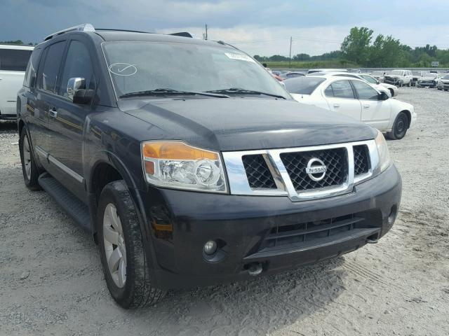 5N1BA0ND5CN601702 - 2012 NISSAN ARMADA SV BLACK photo 1