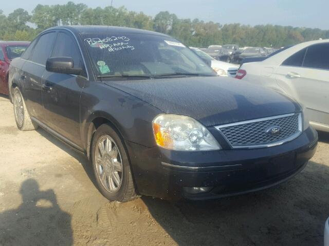 1FAHP24167G159383 - 2007 FORD FIVE HUNDR GRAY photo 1