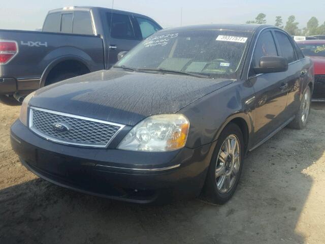 1FAHP24167G159383 - 2007 FORD FIVE HUNDR GRAY photo 2