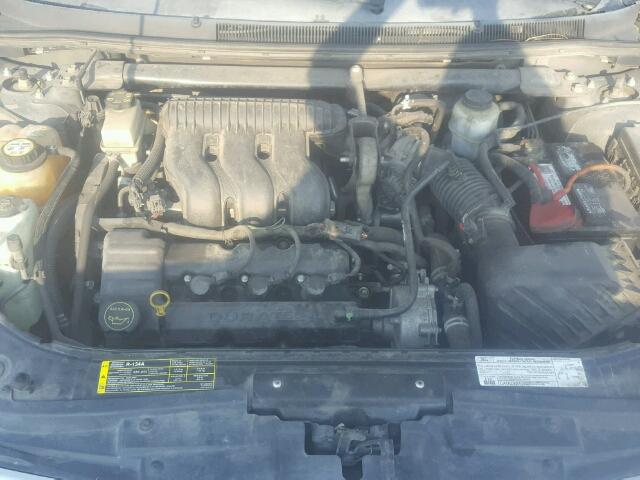 1FAHP24167G159383 - 2007 FORD FIVE HUNDR GRAY photo 7