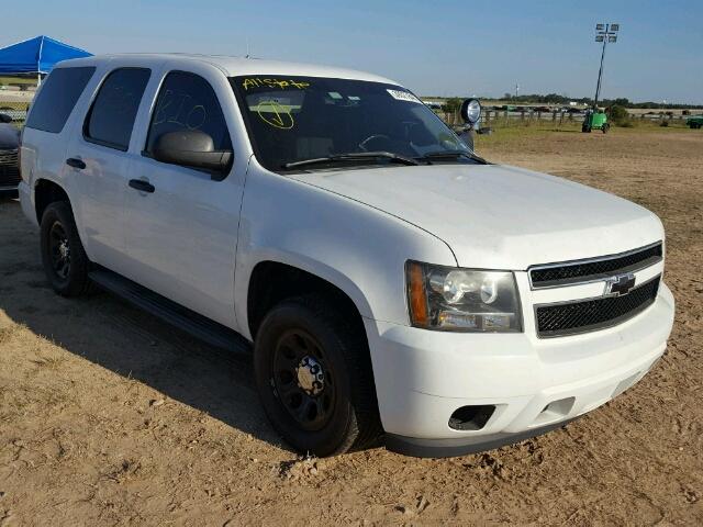 1GNEC03047R428160 - 2007 CHEVROLET TAHOE WHITE photo 1