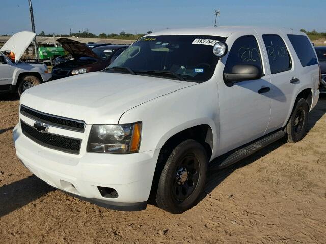 1GNEC03047R428160 - 2007 CHEVROLET TAHOE WHITE photo 2