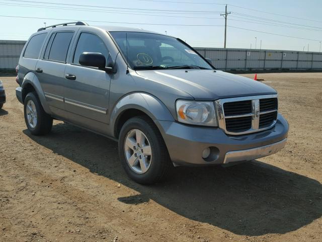 1D8HB58P87F544475 - 2007 DODGE DURANGO LI GRAY photo 1