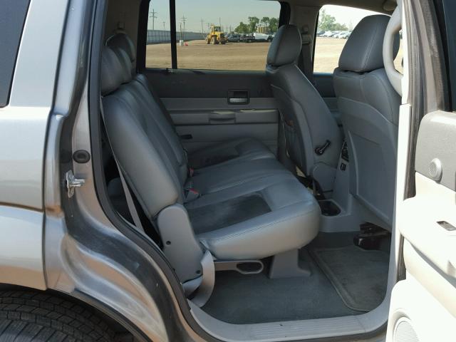 1D8HB58P87F544475 - 2007 DODGE DURANGO LI GRAY photo 6