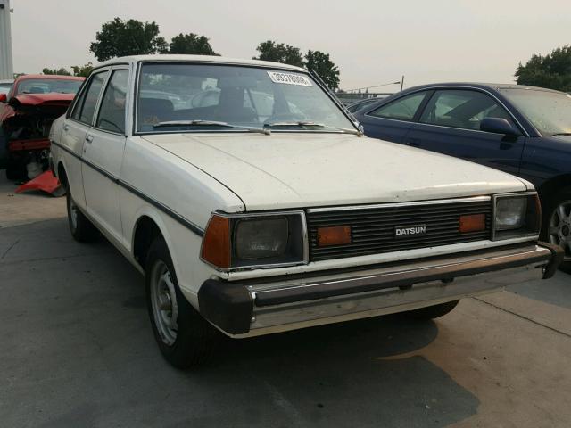 JN1PB01S9BU171157 - 1981 DATSUN B210 DELUX WHITE photo 1