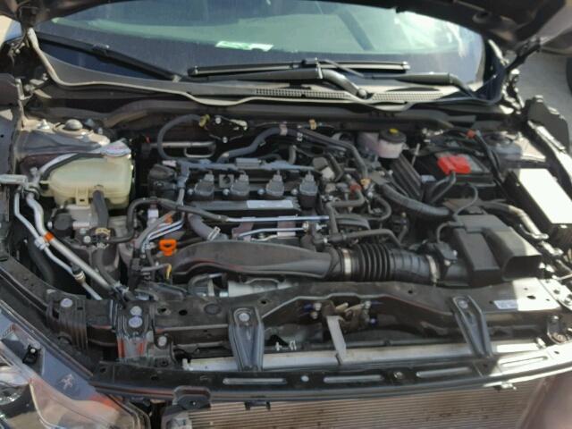 19XFC1F83GE043043 - 2016 HONDA CIVIC EX ნაცრისფერი ფოტო 7