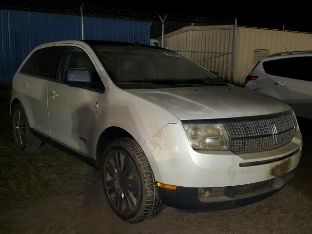 2LMDU68CX8BJ09213 - 2008 LINCOLN MKX WHITE photo 1