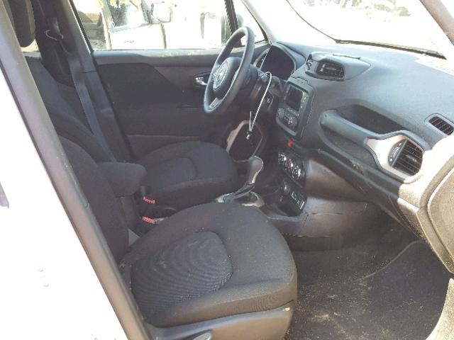 ZACCJBAB4HPG07448 - 2017 JEEP RENEGADE S 白色 照片 5