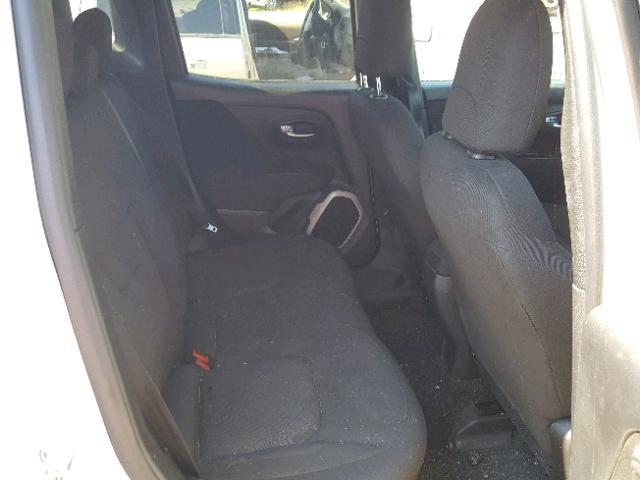 ZACCJBAB4HPG07448 - 2017 JEEP RENEGADE S 白色 照片 6