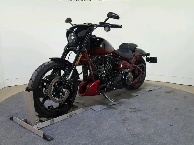 1HD1TG916HB951415 - 2017 HARLEY-DAVIDSON FXSE TWO TONE photo 4