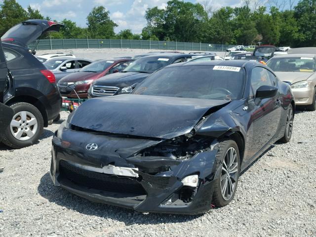 JF1ZNAA14D2734811 - 2013 TOYOTA SCION FR-S BLACK photo 2