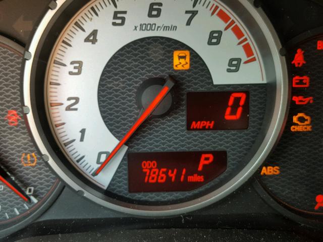 JF1ZNAA14D2734811 - 2013 TOYOTA SCION FR-S BLACK photo 8