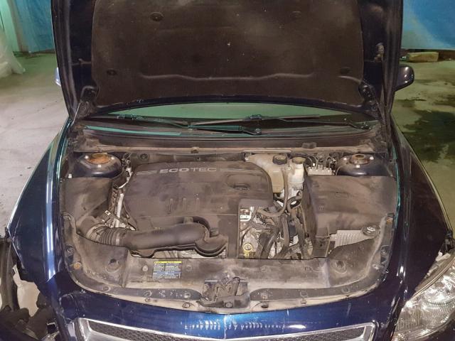 1G1ZC5EB2A4134145 - 2010 CHEVROLET MALIBU 1LT ლურჯი ფოტო 7