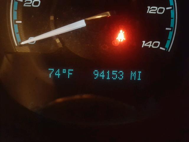 1G1ZC5EB2A4134145 - 2010 CHEVROLET MALIBU 1LT ლურჯი ფოტო 8