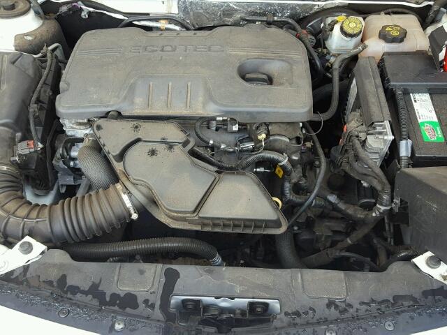 2G4GR5EK9C9140808 - 2012 BUICK REGAL CREAM photo 7