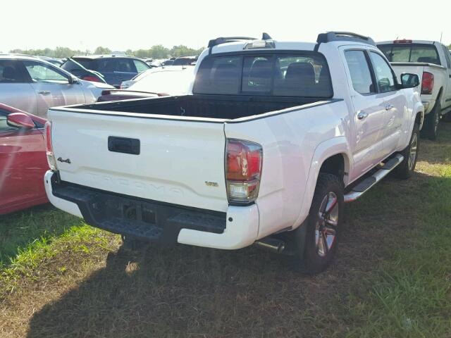 5TFGZ5AN7GX033932 - 2016 TOYOTA TACOMA DOU WHITE photo 4