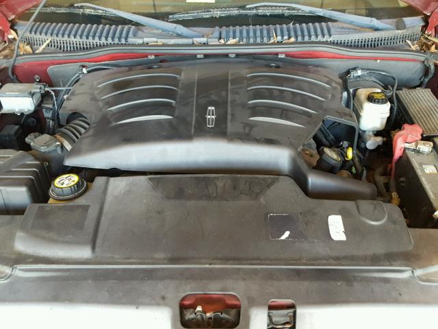 5LMEU68H25ZJ30638 - 2005 LINCOLN AVIATOR 红色 照片 7