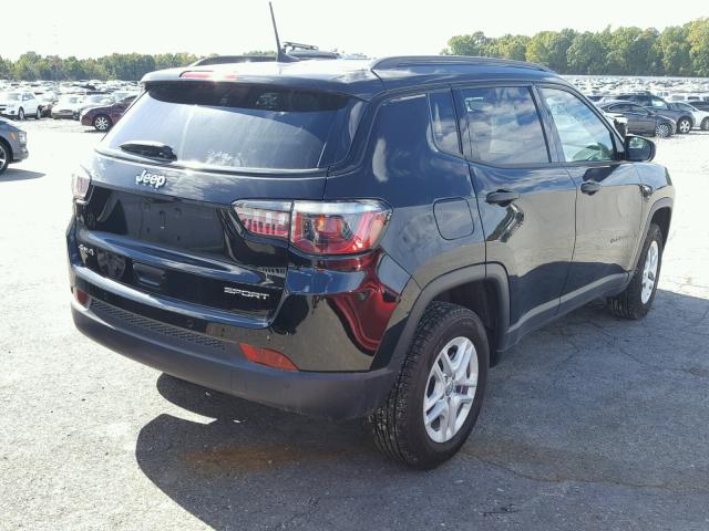 3C4NJDAB1HT642719 - 2017 JEEP COMPASS SP 黑色 照片 4