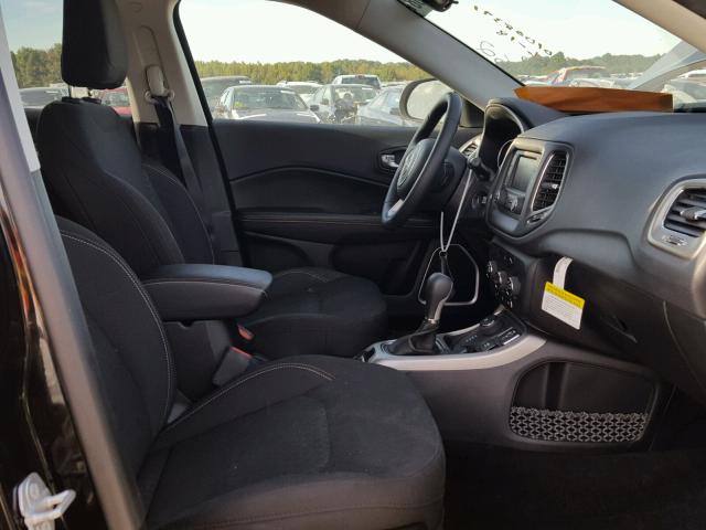 3C4NJDAB1HT642719 - 2017 JEEP COMPASS SP 黑色 照片 5