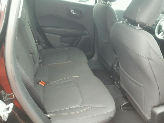 3C4NJDAB1HT642719 - 2017 JEEP COMPASS SP 黑色 照片 6