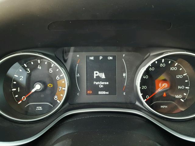 3C4NJDAB1HT642719 - 2017 JEEP COMPASS SP 黑色 照片 8