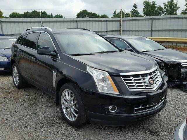 3GYFNCE39ES549853 - 2014 CADILLAC SRX PERFOR BLACK photo 1