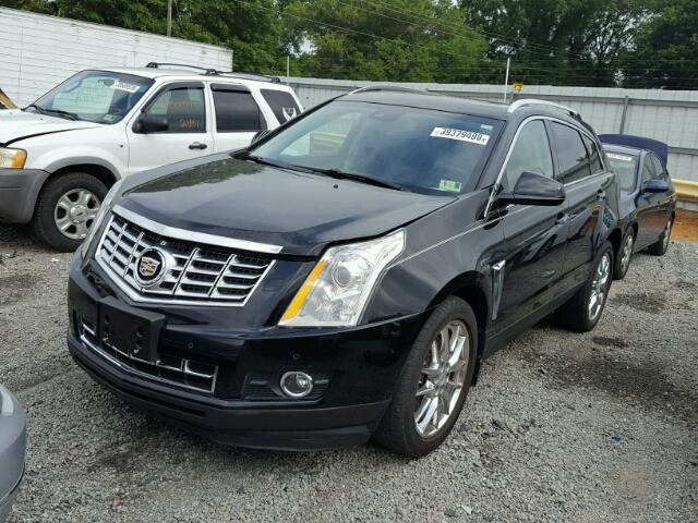 3GYFNCE39ES549853 - 2014 CADILLAC SRX PERFOR 黑色 照片 2