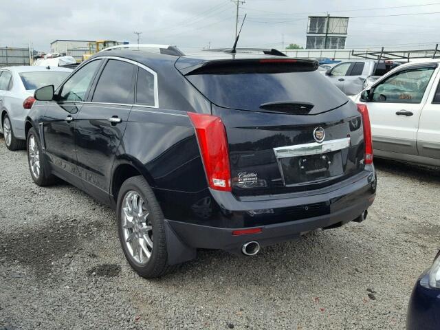 3GYFNCE39ES549853 - 2014 CADILLAC SRX PERFOR 黑色 照片 3