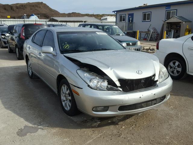 JTHBA30GX45034779 - 2004 LEXUS ES 330 SILVER photo 1