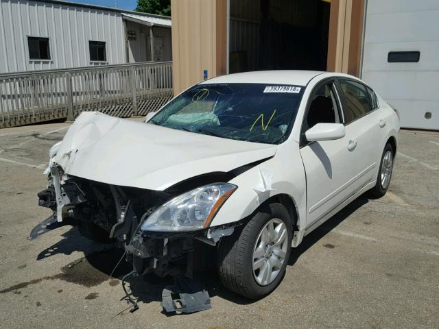 1N4AL2AP5CC183178 - 2012 NISSAN ALTIMA BAS WHITE photo 2