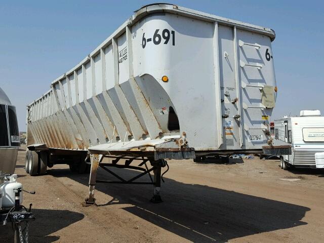 1A9TF42236M341691 - 2006 OTHE TRAILER GRAY photo 1