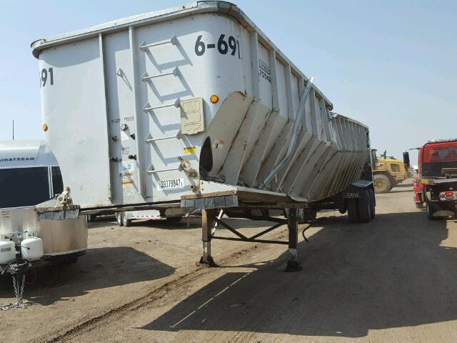 1A9TF42236M341691 - 2006 OTHE TRAILER GRAY photo 2