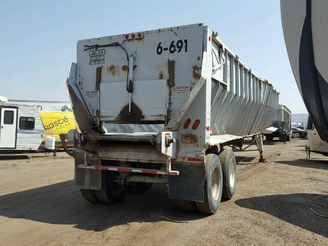 1A9TF42236M341691 - 2006 OTHE TRAILER GRAY photo 4