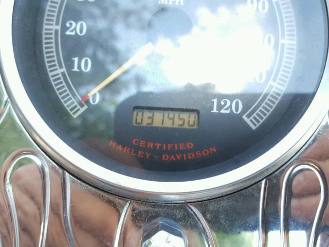 1HD1GEV16YY319123 - 2000 HARLEY-DAVIDSON FXDWG BLUE photo 8