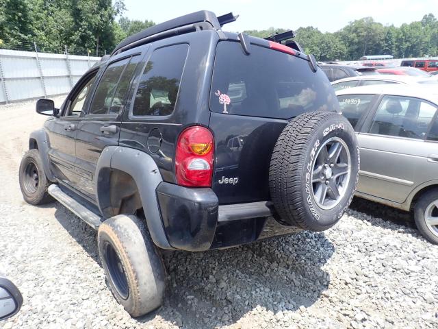 1J4GK38K93W545013 - 2003 JEEP LIBERTY RE BLACK photo 3