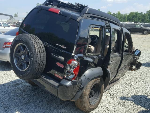 1J4GK38K93W545013 - 2003 JEEP LIBERTY RE BLACK photo 4