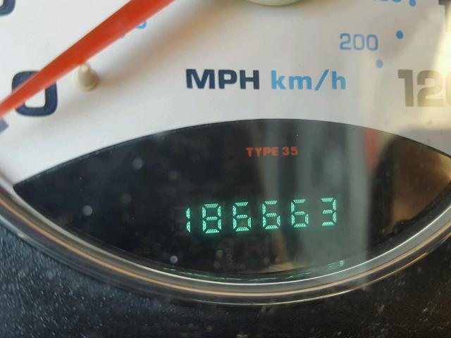 1J4GK38K93W545013 - 2003 JEEP LIBERTY RE BLACK photo 8