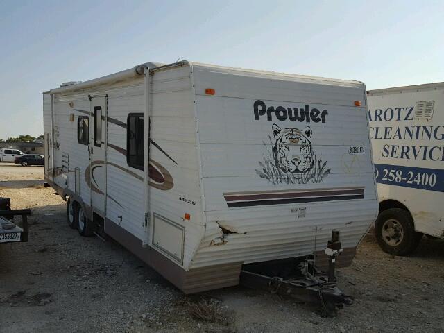 1EC1F292842969598 - 2004 HEART LAND PROWLER 白色 照片 1