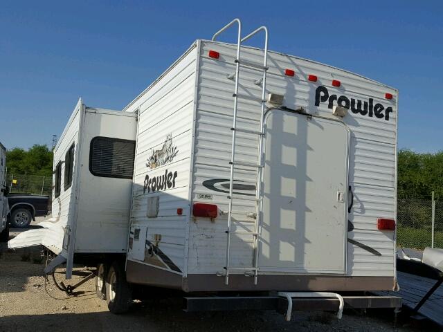 1EC1F292842969598 - 2004 HEART LAND PROWLER 白色 照片 3