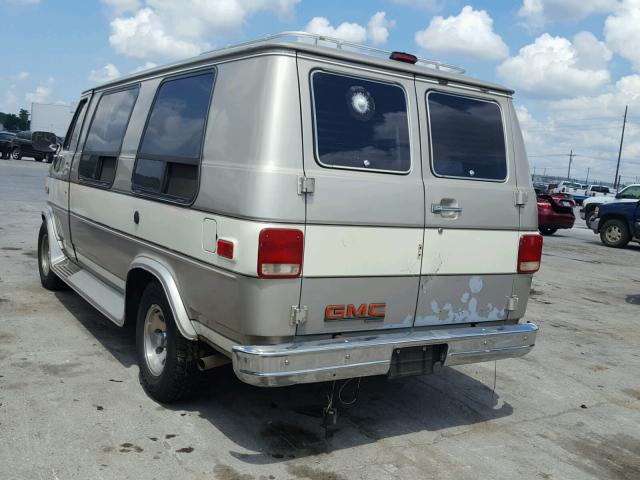 1GDEG25K8K7519763 - 1989 GMC RALLY WAGO TWO TONE photo 3