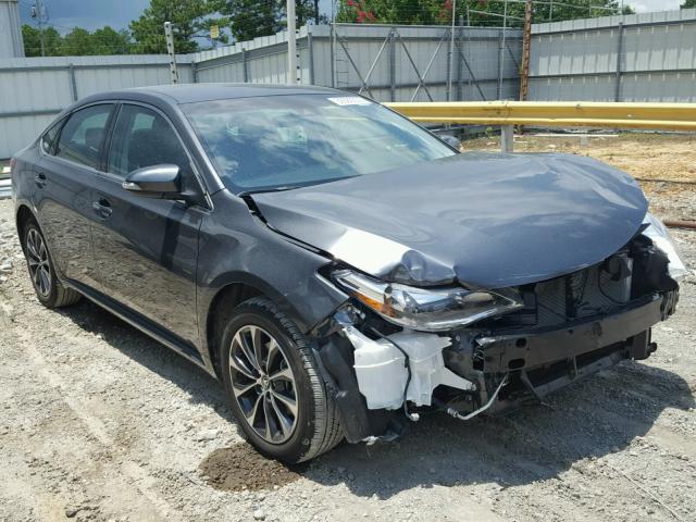 4T1BK1EB7JU282890 - 2018 TOYOTA AVALON XLE GRAY photo 1